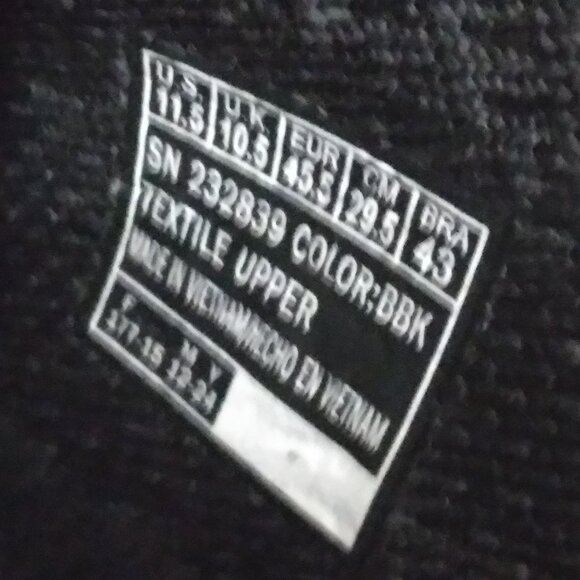 Skechers | Men Slip-in Relax Fit: Edgeride - Air Cool -Commissioner | Size 11.5 - Picture 9 of 9